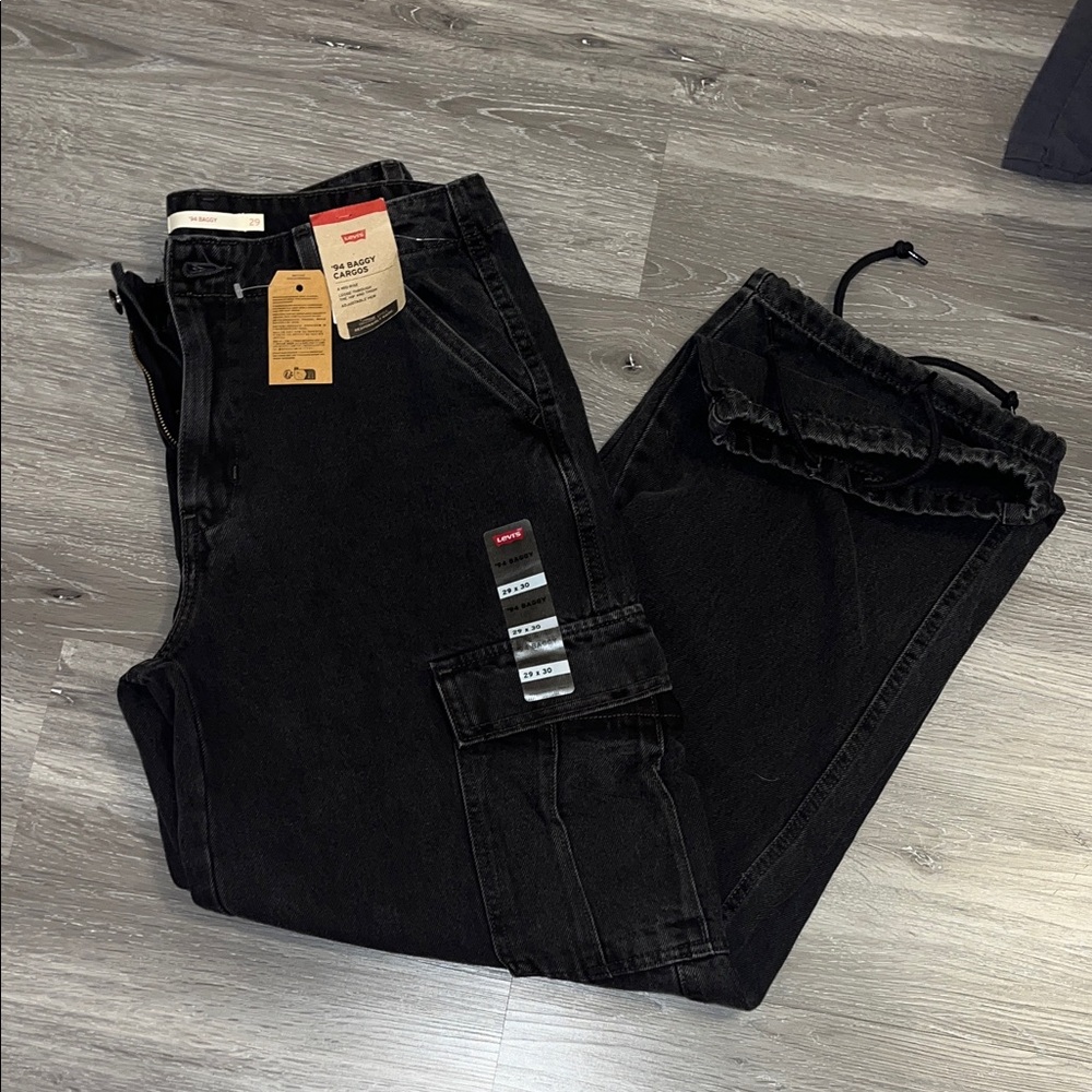 Levi's Dark Cargo Pants